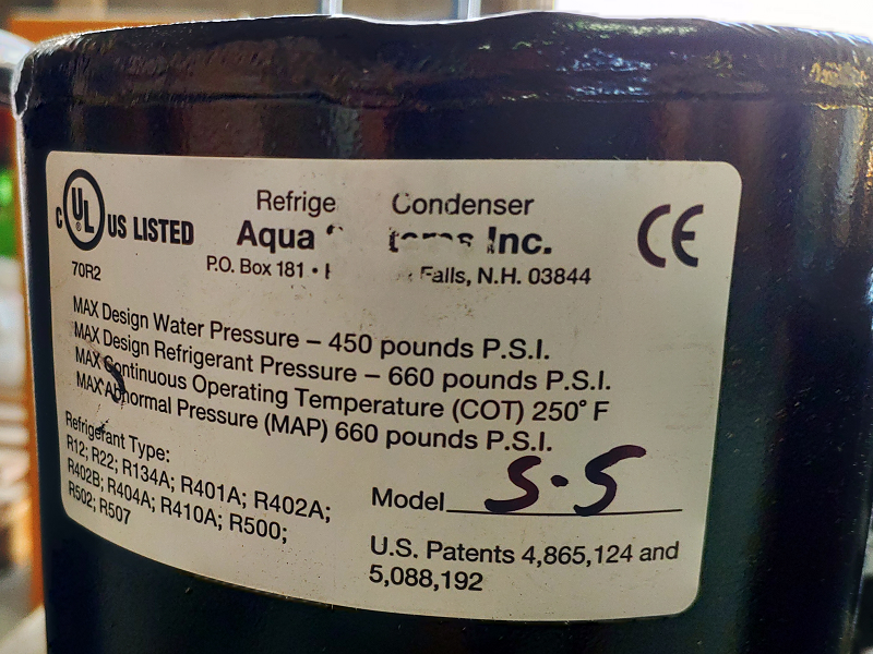 Aqua Systems S-5 S28.4TB26F