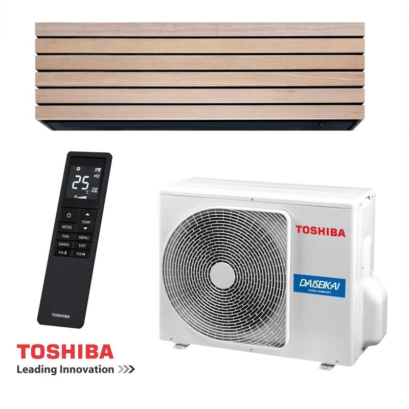 Toshiba - RAS-B18S4KVDG-E Toshiba - RAS-B18S4KVDG-E